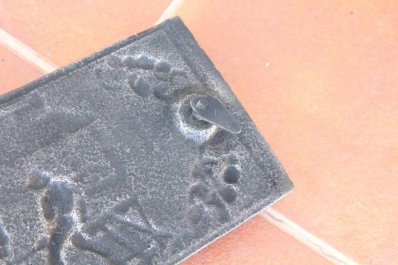 Дверца печная чугунная - интересный декор. Каминный Аксессуар