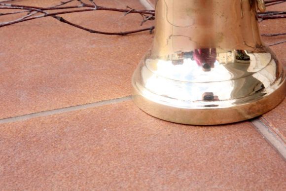 Изящный латунный Кофейник в идеальном состоянии