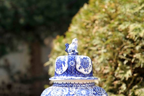 Огромная ваза Delfs Голландия