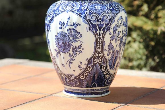 Огромная ваза Delfs Голландия