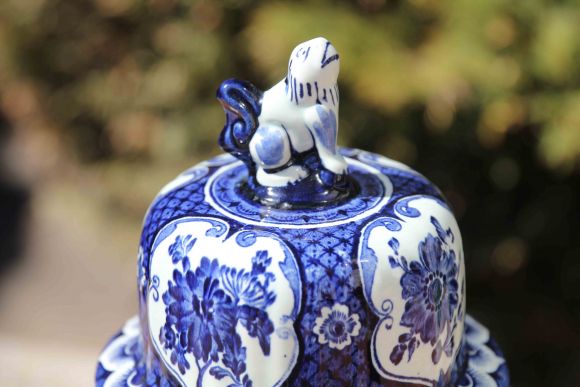 Огромная ваза Delfs Голландия