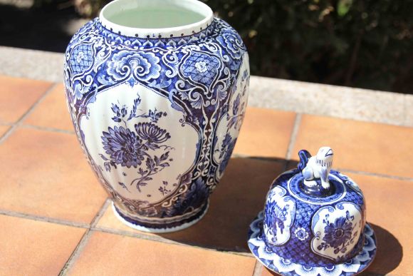 Огромная ваза Delfs Голландия