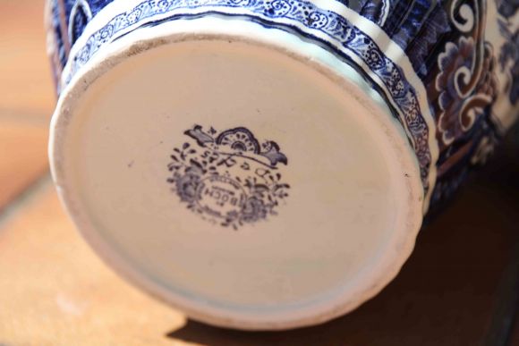 Огромная ваза Delfs Голландия