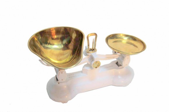 Чугунные английские Весы В прекрасном состоянии. Начало 20 век. Европа