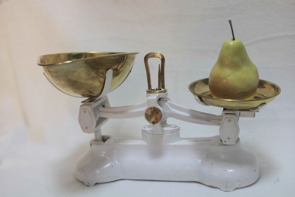 Чугунные английские Весы В прекрасном состоянии. Начало 20 век. Европа