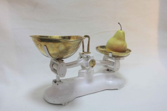 Чугунные английские Весы В прекрасном состоянии. Начало 20 век. Европа