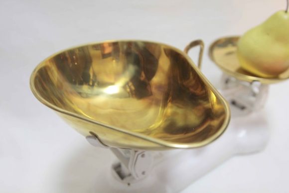 Чугунные английские Весы В прекрасном состоянии. Начало 20 век. Европа