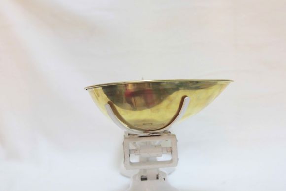 Чугунные английские Весы В прекрасном состоянии. Начало 20 век. Европа