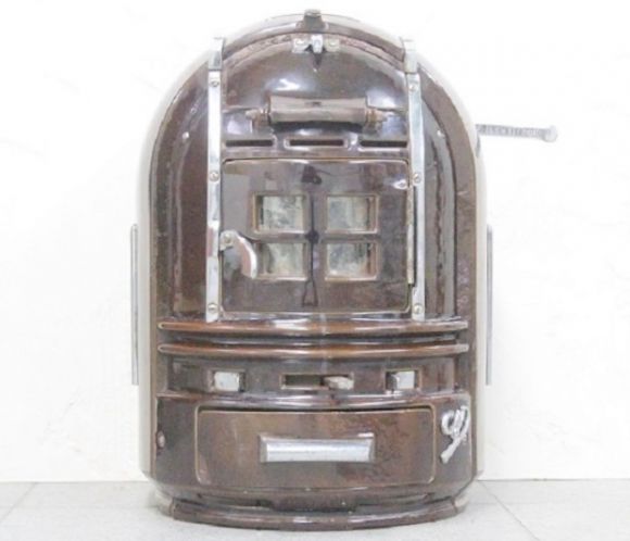 Старинная печь GODIN La couvinoise. Франция. Начало 20вв