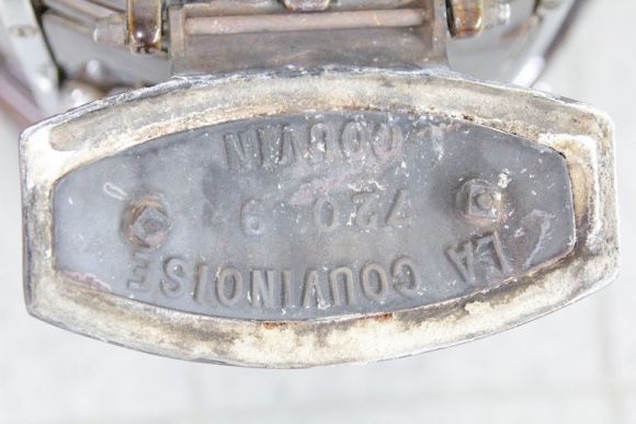 Старинная печь GODIN La couvinoise. Франция. Начало 20вв