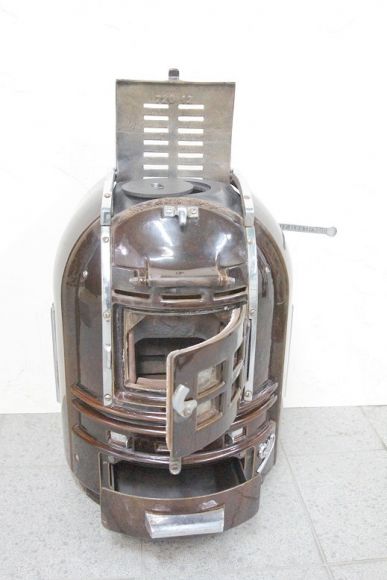 Старинная печь GODIN La couvinoise. Франция. Начало 20вв