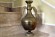 Старинная каминная ваза из латуни. Европа.Конец 19 века