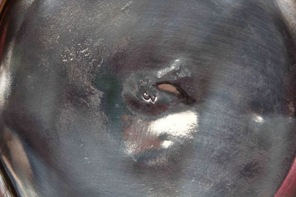 Чайник - кофейник из латуни. Идеальная форма. Европа