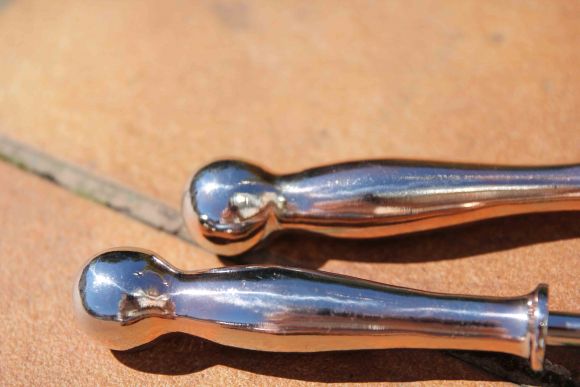 Восхитительный огромный медный каминный набор