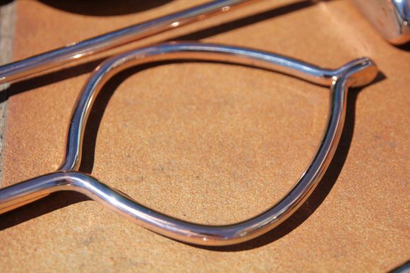 Восхитительный огромный медный каминный набор