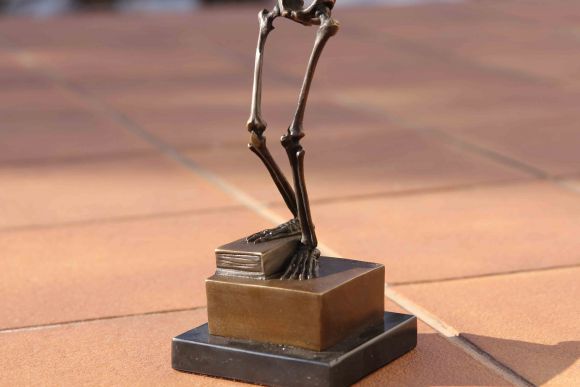 Пособие по анатомии из бронзы. Европа. Начало 20 века