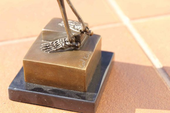 Пособие по анатомии из бронзы. Европа. Начало 20 века