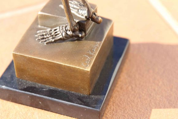 Пособие по анатомии из бронзы. Европа. Начало 20 века