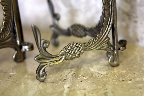 Винтажные подставки - держатели. Европа. Начало 20 века