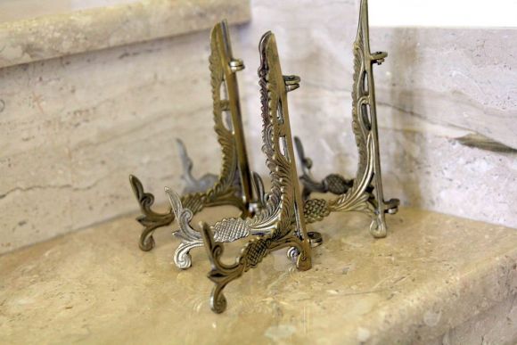 Винтажные подставки - держатели. Европа. Начало 20 века