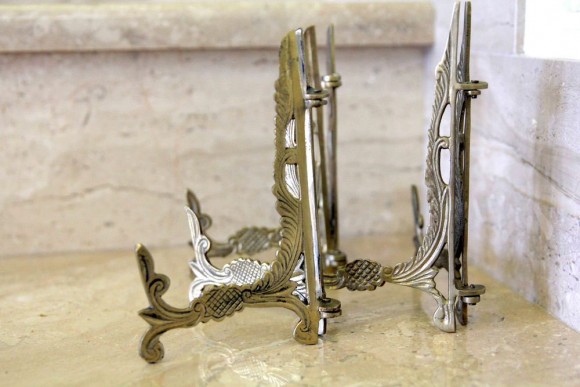 Винтажные подставки - держатели. Европа. Начало 20 века