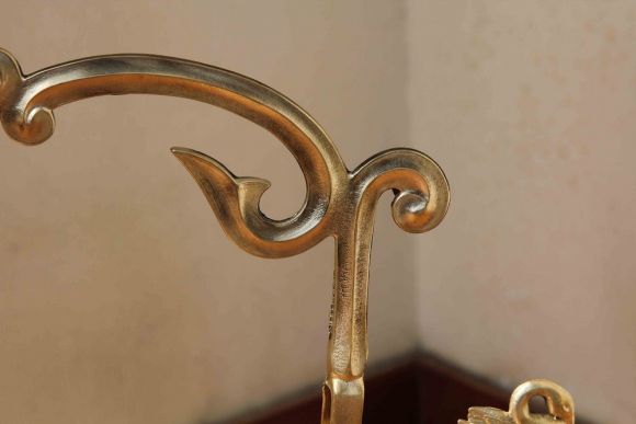 Очень необычные антикварные весы. Европа. Начало 20 века