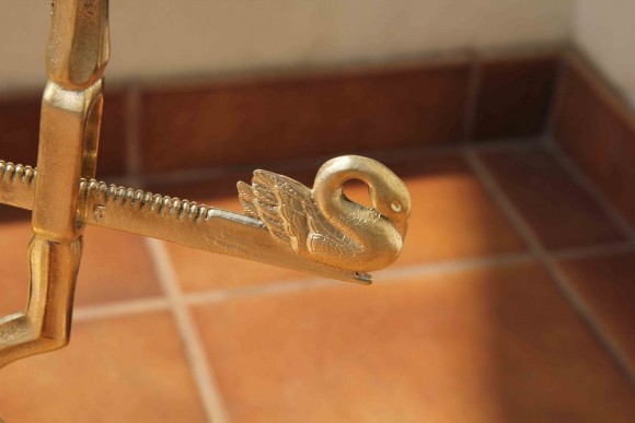 Очень необычные антикварные весы. Европа. Начало 20 века