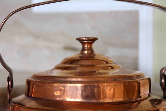 Огромный медный чайник весом 3 кг! Состояние супер