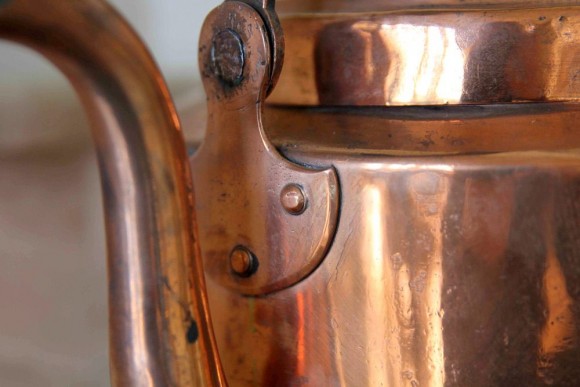 Огромный медный чайник весом 3 кг! Состояние супер