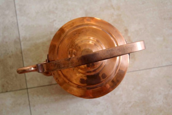 Огромный медный чайник весом 3 кг! Состояние супер