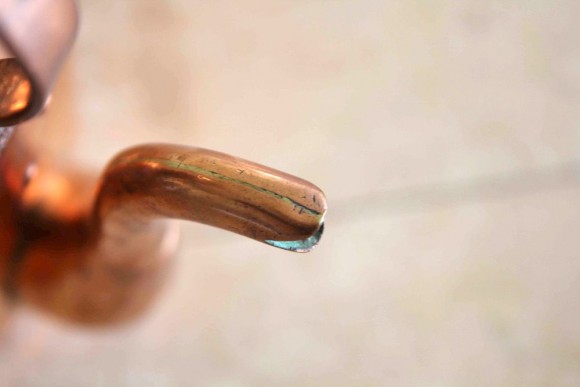 Огромный медный чайник весом 3 кг! Состояние супер