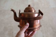 Финский чайник из меди. Объем 1 литр. Фирма TURKU POTHBERCOY Финский чайник из меди. Объем 1 литр. Фирма TURKU POTHBERCOY