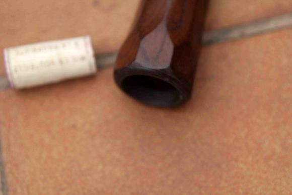 Деревянный штопор с резьбой. Ручная работа