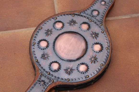 Винтажные деревянные Меха