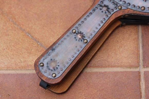 Винтажные деревянные Меха