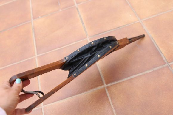 Винтажные деревянные Меха