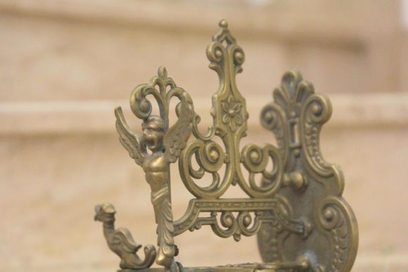 Литой бронзовый колокол