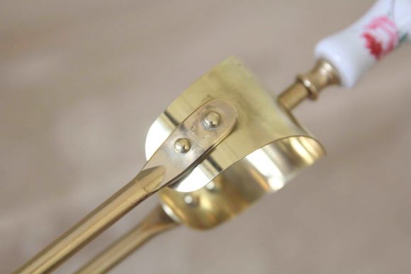 Антикварный набор для камина. Европа. Начало 20 века