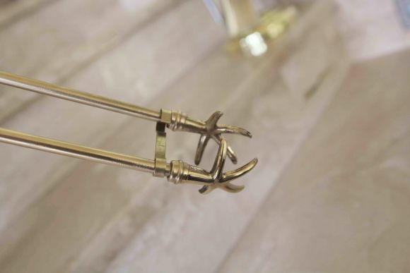 Антикварный набор для камина. Европа. Начало 20 века