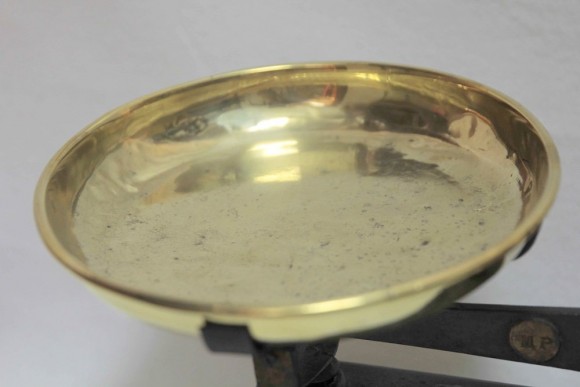 Антикварные, очень редкие старинные кухонные весы FORCE начало 20 век