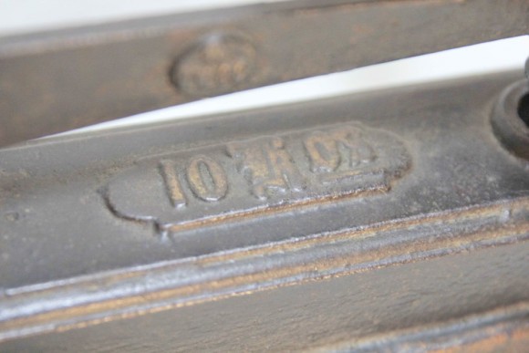 Антикварные, очень редкие старинные кухонные весы FORCE начало 20 век