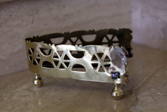 Латунная подставка под утюг. Состояние супер. Европа. Начало 20 века