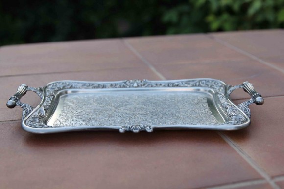 Шикарный сервировочный поднос BERVETTATO