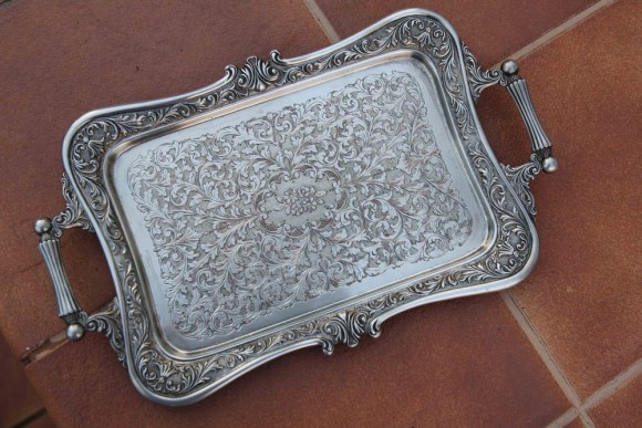Шикарный сервировочный поднос BERVETTATO