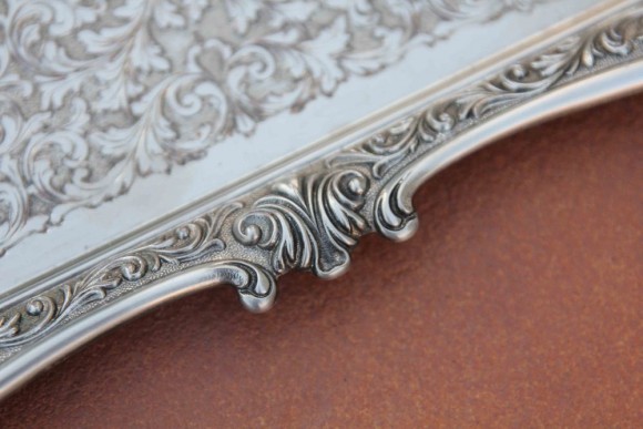 Шикарный сервировочный поднос BERVETTATO