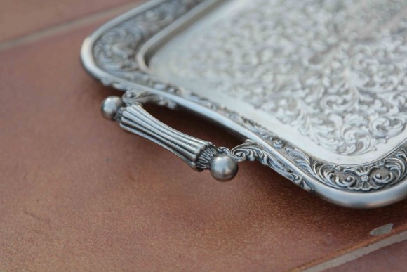 Шикарный сервировочный поднос BERVETTATO