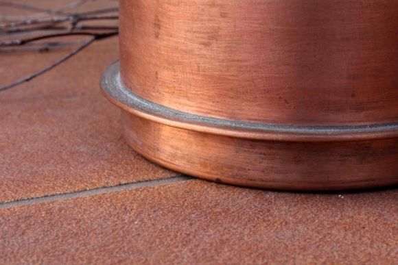 Чайник винтажный медный. Европа. Финляндия. Botbergoy