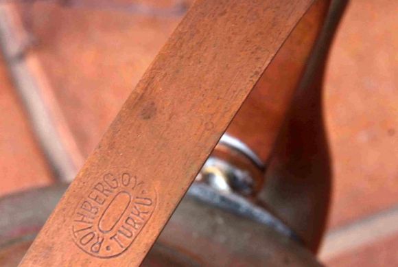 Чайник винтажный медный. Европа. Финляндия. Botbergoy