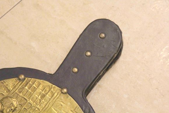 Настоящие старинные меха - для розжига огня в камине