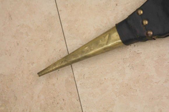 Настоящие старинные меха - для розжига огня в камине